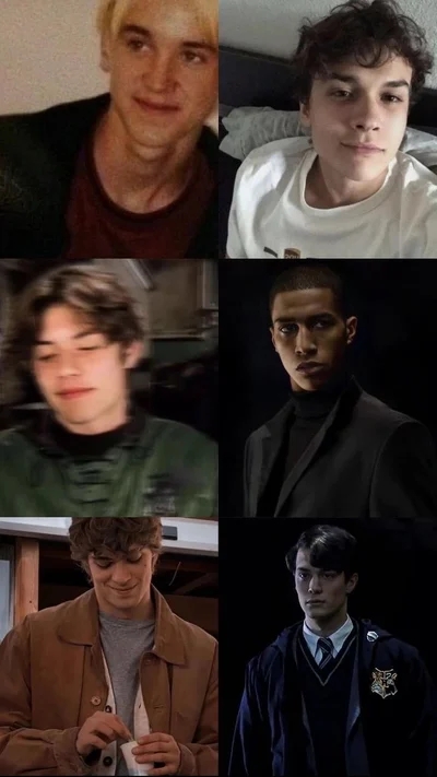 Slytherin Boys