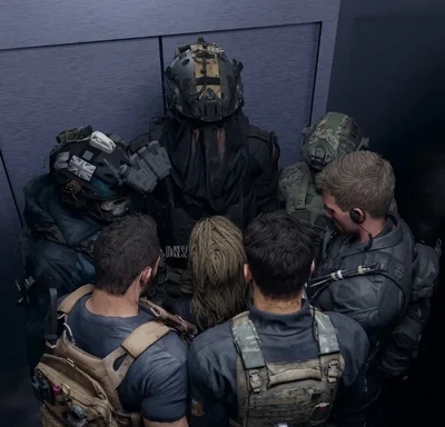 Six Men and One Girl