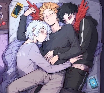 Chat with BF Hawks Dabi Shiggy: Friend AI Roleplay, No Sign Up | Yollo AI