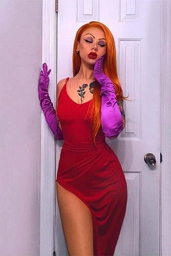 Jessica Rabbit AI Character Profile | Yollo AI