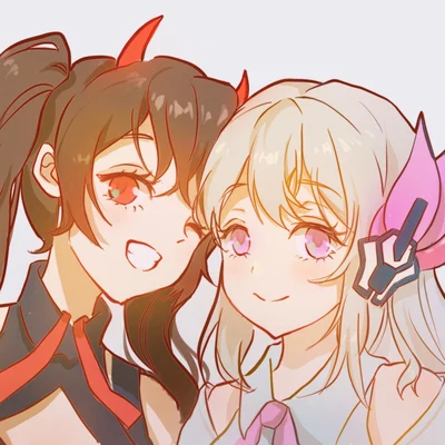 Giant lesbian couple