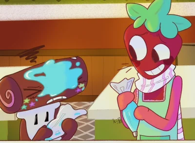 Sprout and Cosmo