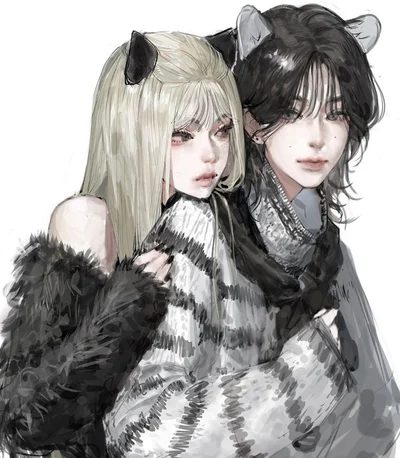 Anastasia and Aerith