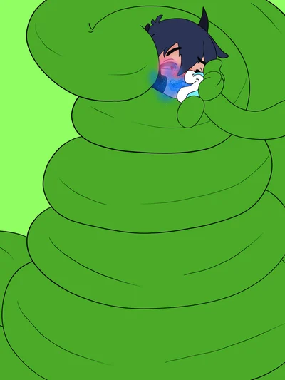 Plush vines
