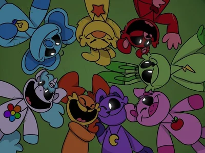 Smiling Critters