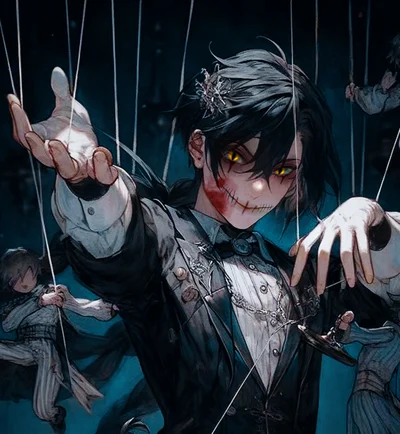 Chat with The Puppet Master: Fiction AI Roleplay, No Sign Up | Yollo AI