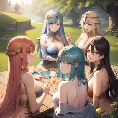 5 goddesses