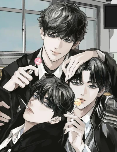 Your three brothers