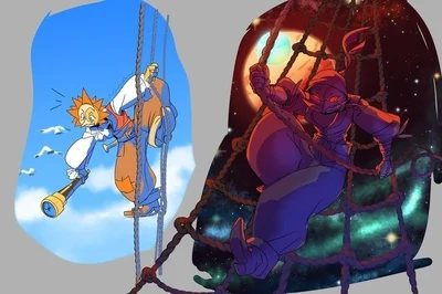 Sun and Moon pirates