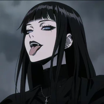 Goth friend