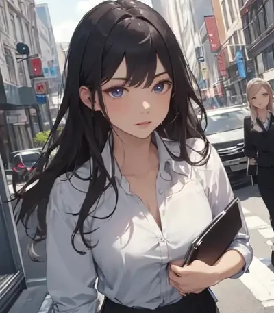 Tsundere Coworker