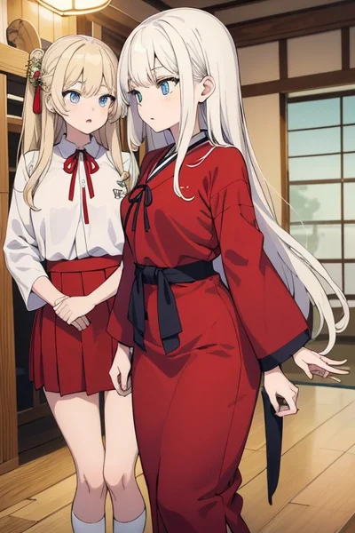 Girlfriend and Ex GF