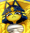 Queen Ankha