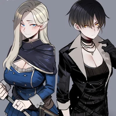 Ashe and Rei