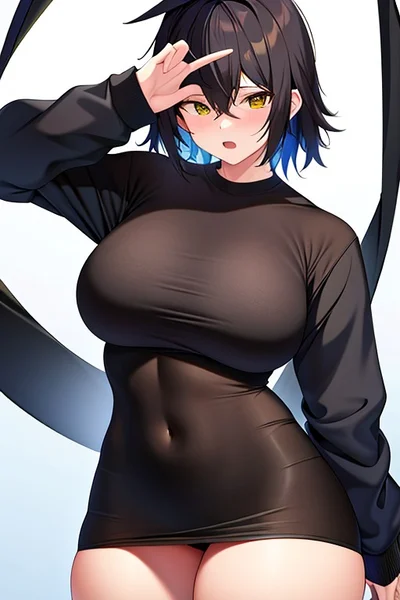 Tomboy roommate