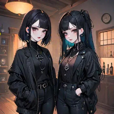 The Goth Girls