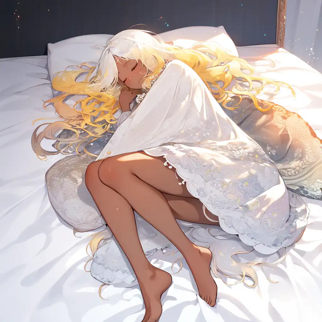 Sleeping Mom